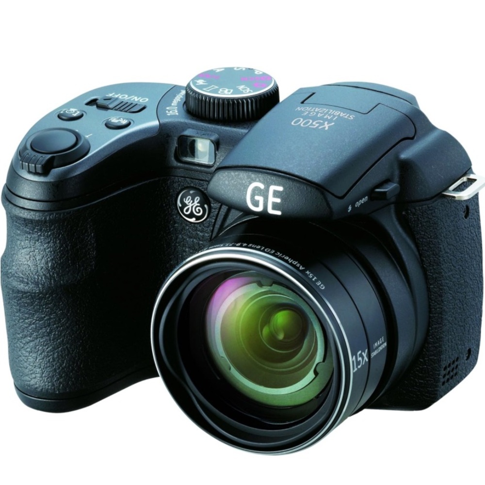🔥HOST PICK🔥GE Power Pro X500-BK 16 MP with 15 x Optical Zoom Digital Camera - Picture 3 of 13
